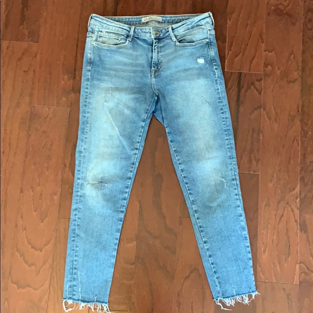 Zara Basic Denim Jeans